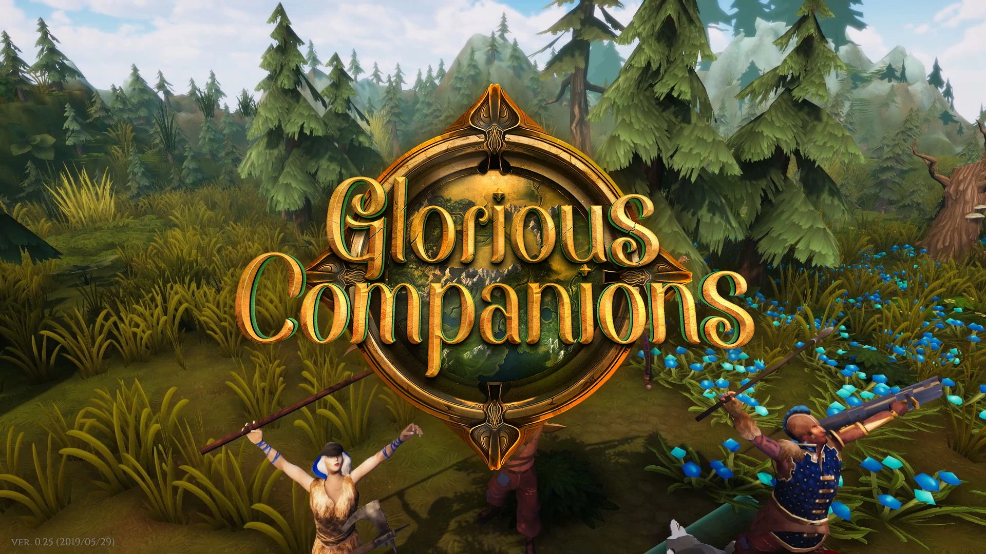 Glorious Companions "Трейнер +2" [1.0] {Abolfazl.k}