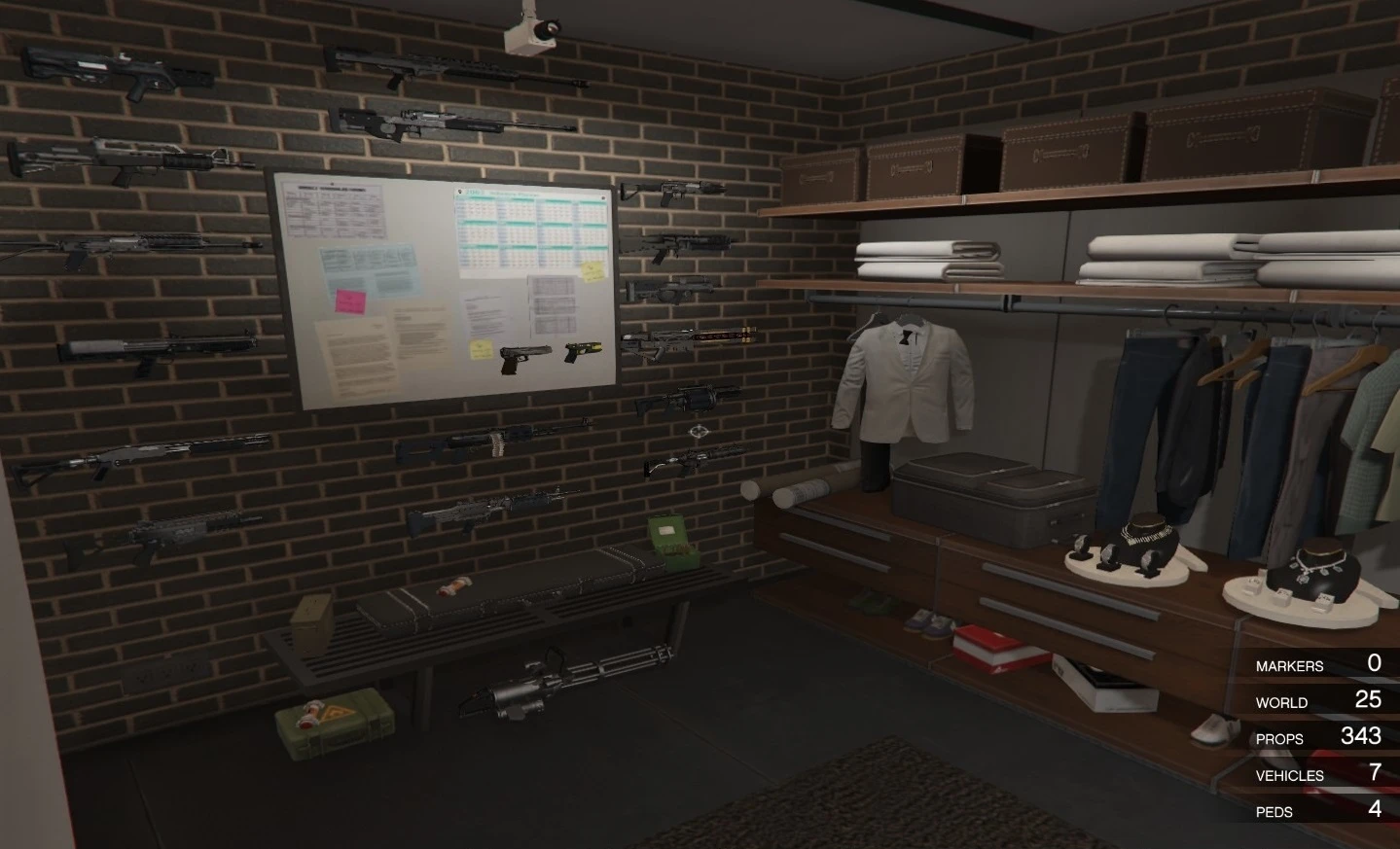 GTA 5 "A True Boss Hollywood Mansion (Franklin safehouse) 3.0"