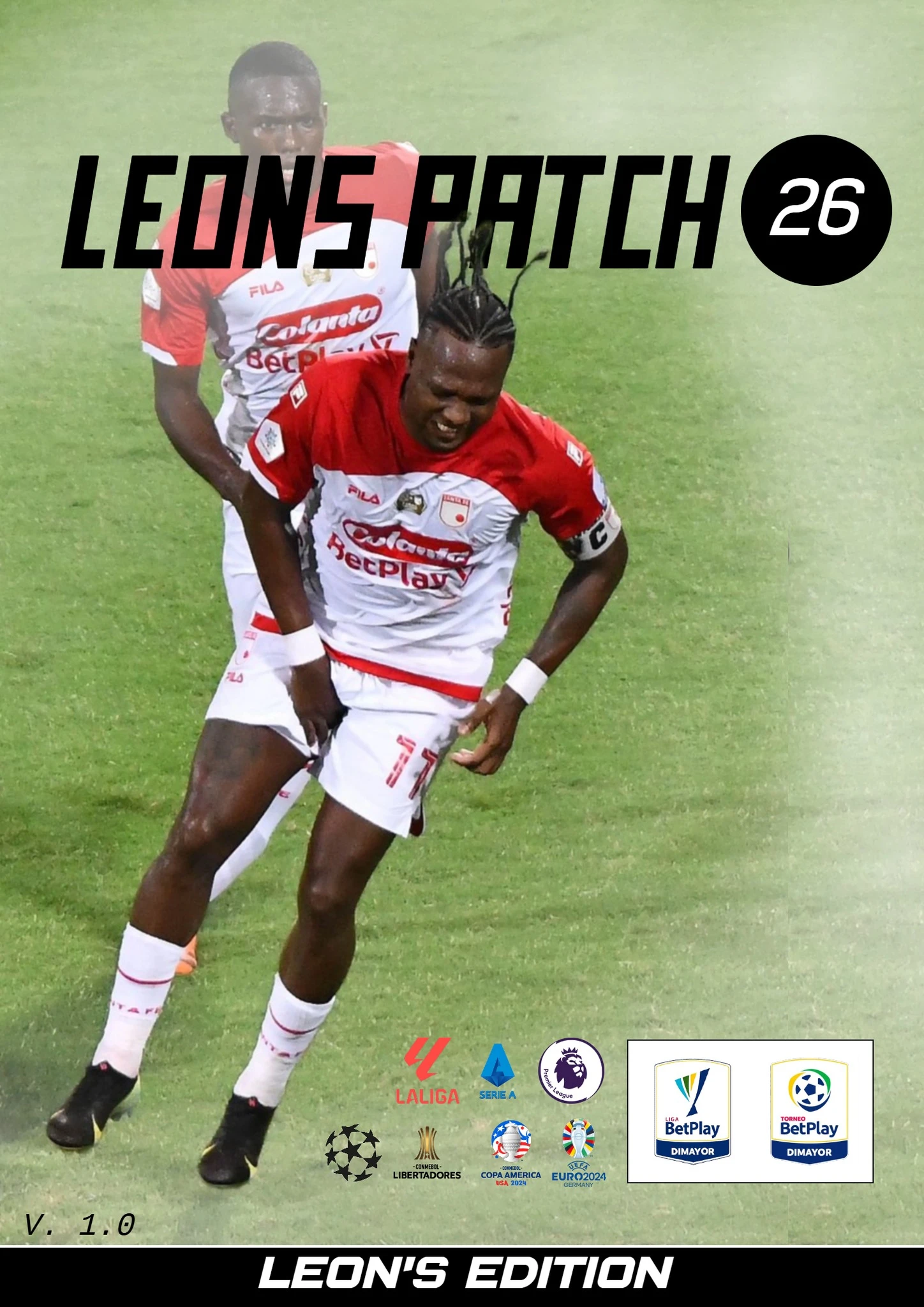 PES 6 "Leons Патч Сезон 2025-2026" [1.0]