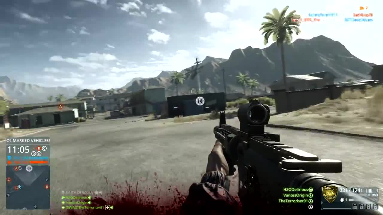 Battlefield Hardline "Смешные моменты"