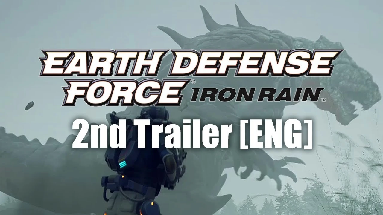 TGS 2018: Earth Defense Force: Iron Rain - новый трейлер и геймплейная демонстрация шутера