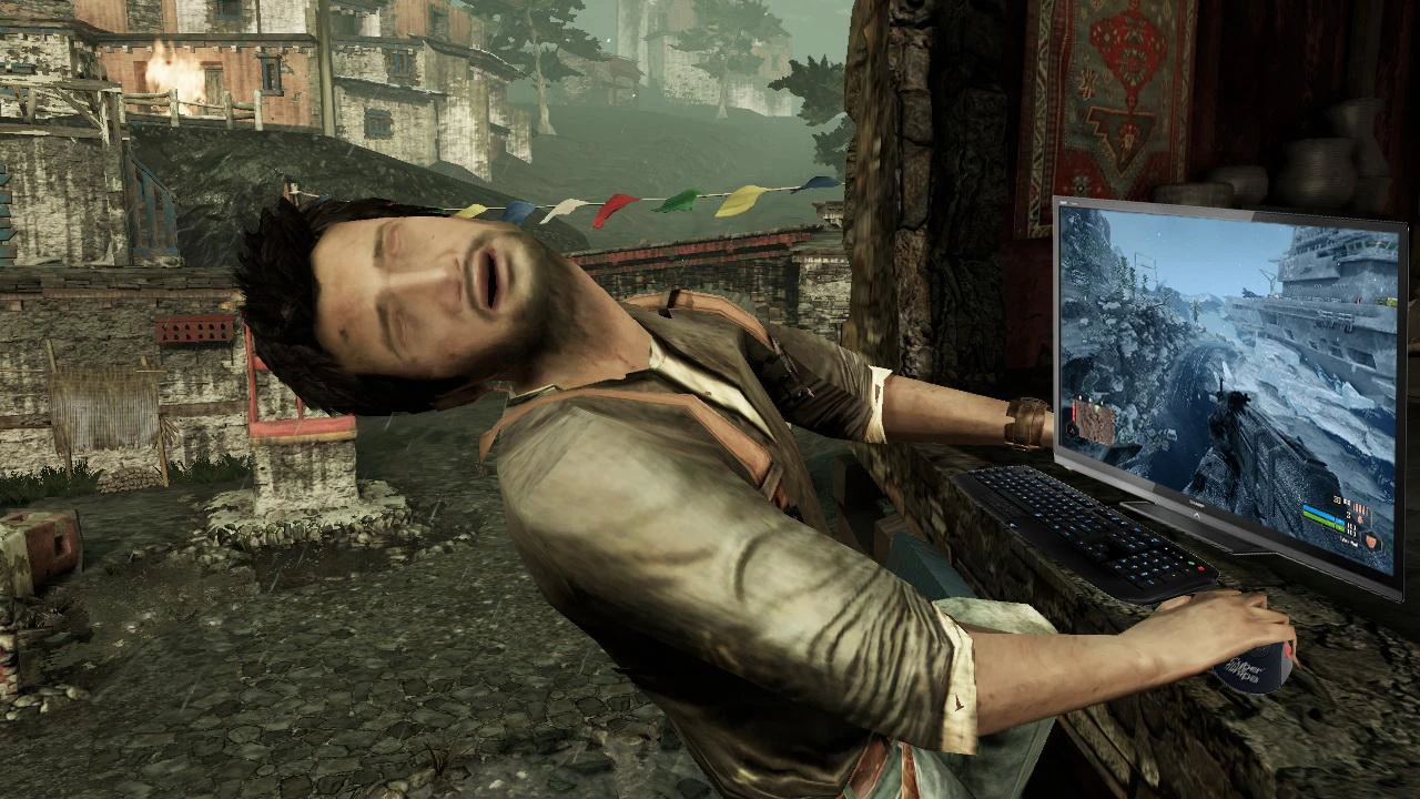 Naughty Dog о первом Crysis