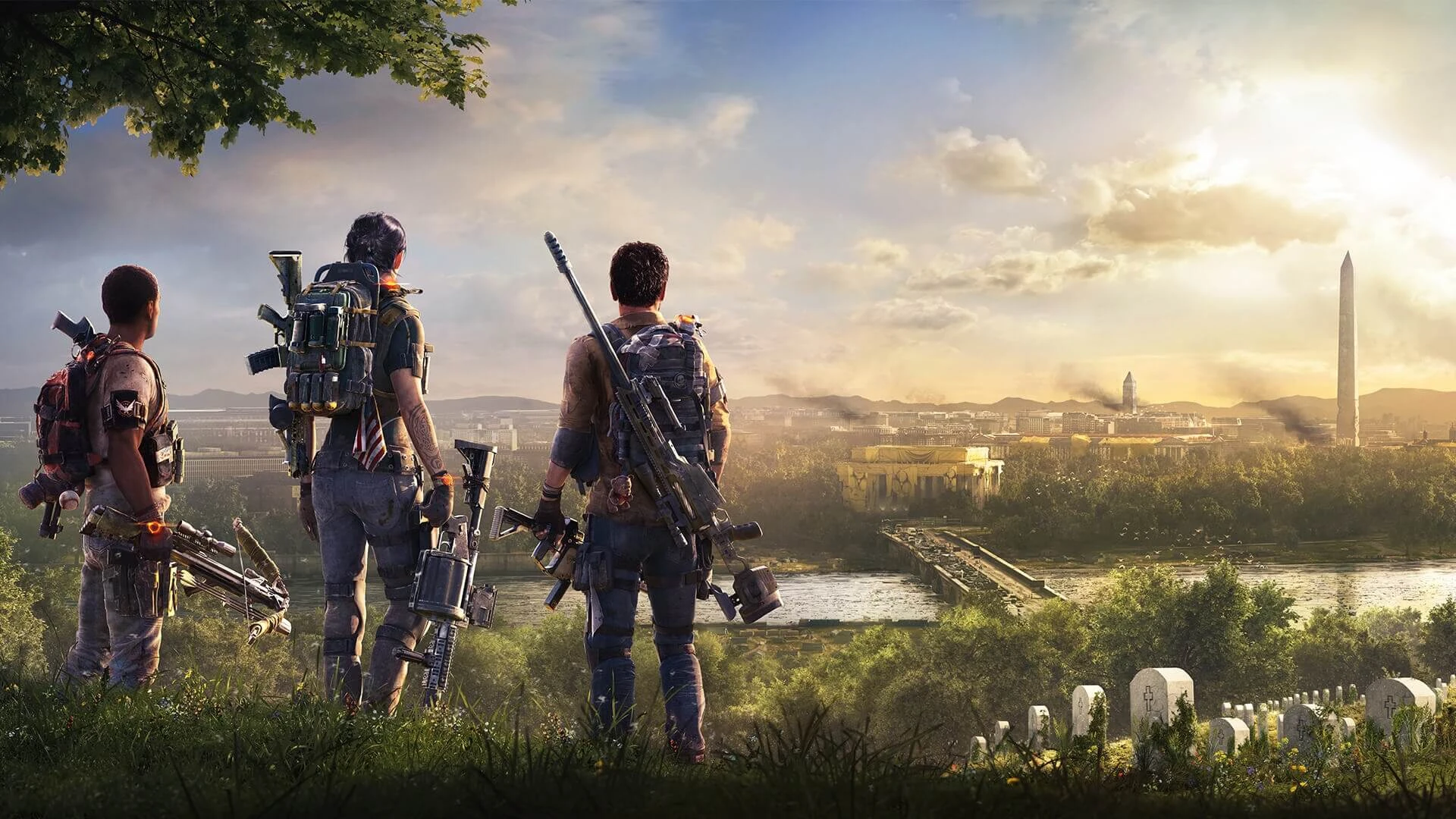 Свежее обновление 17.2 для The Division 2 улучшает производительность и стабильность DX12