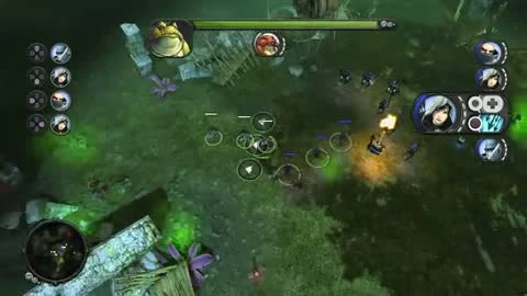 Under Siege "Геймплей"