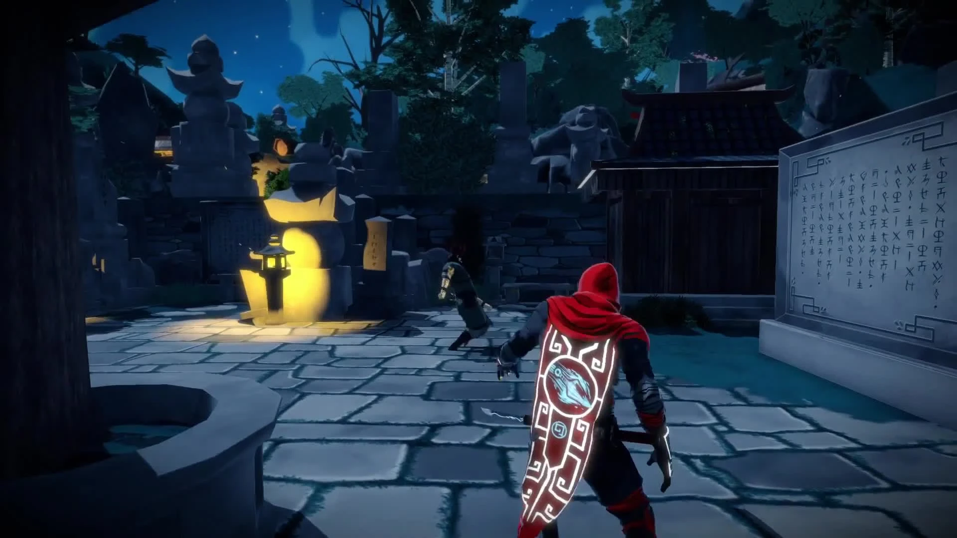 Стелс-игра Aragami обзавелась датой выхода