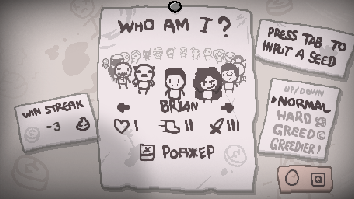 The Binding of Isaac "Брайн 0.6"