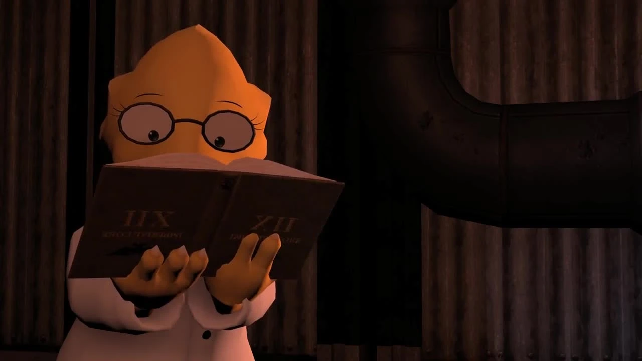 Реалистичный Undertale 7