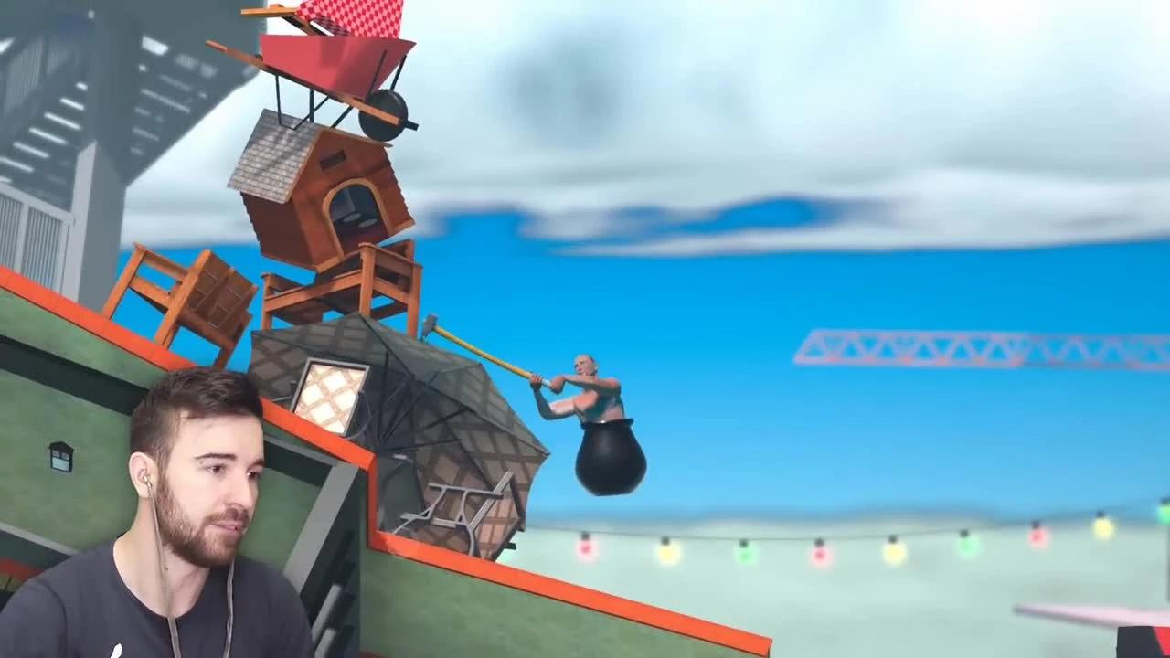 Я люблю и ненавижу эту игру - Getting Over It #1