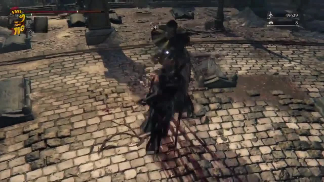 Видеообзор игры Bloodborne: The Old Hunters