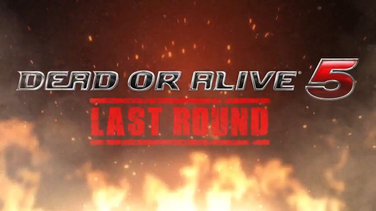 Уведомление об обновлении онлайн функционала для Dead Or Alive 5 Last Round в Steam.