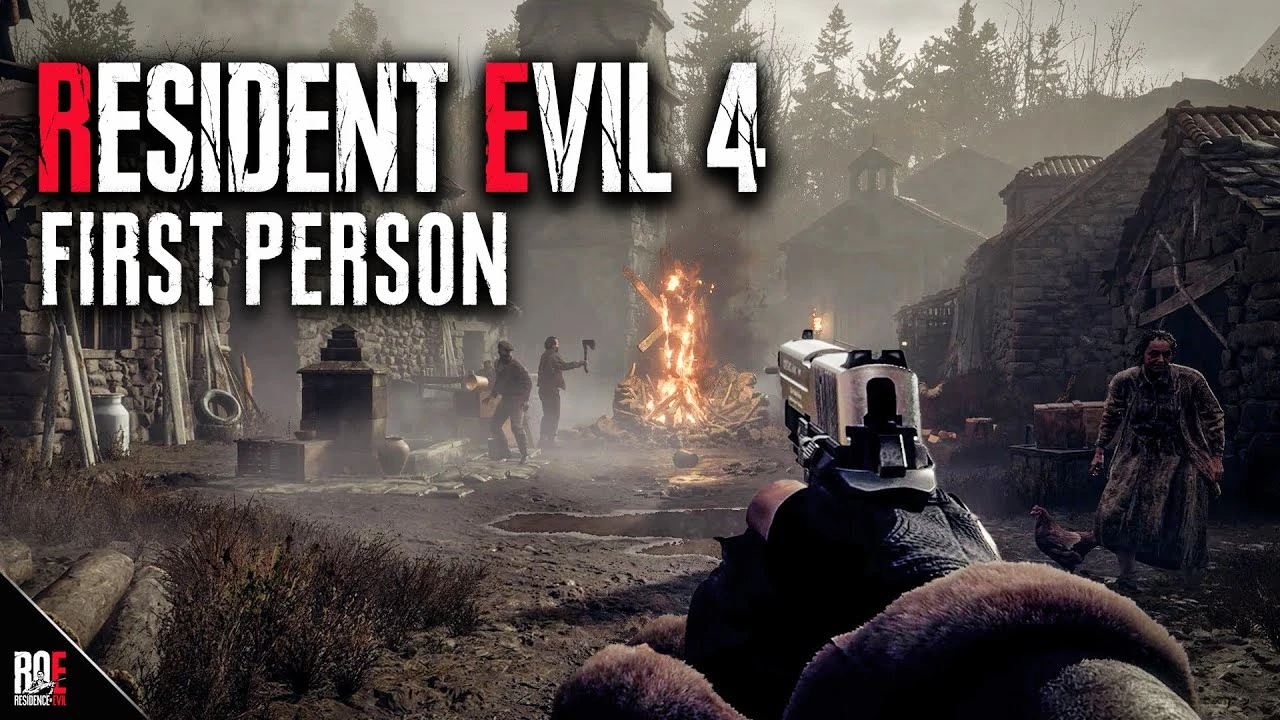 Ремейк Resident Evil 4 получил мод, превращающий игру в шутер от первого лица