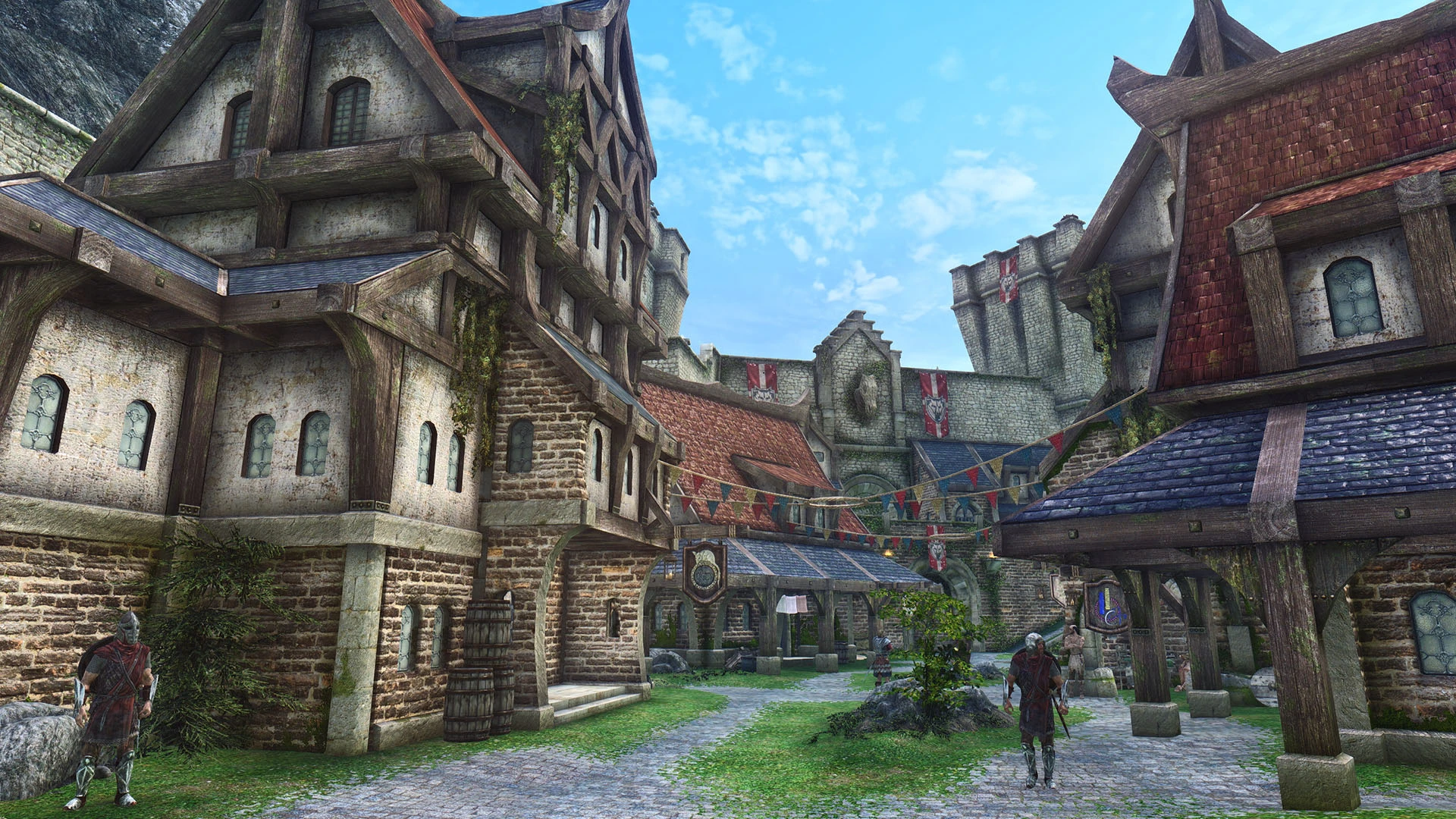 Skyrim "Обновленный Солитьюд"