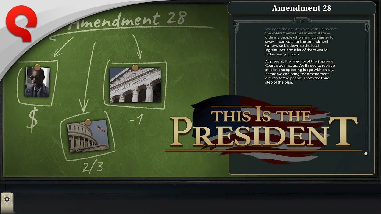 В новом ролике This Is the President авторы рассказали, как избавиться от Верховных судей