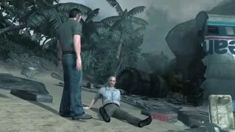 Lost: Via Domus - Спасение после аварии