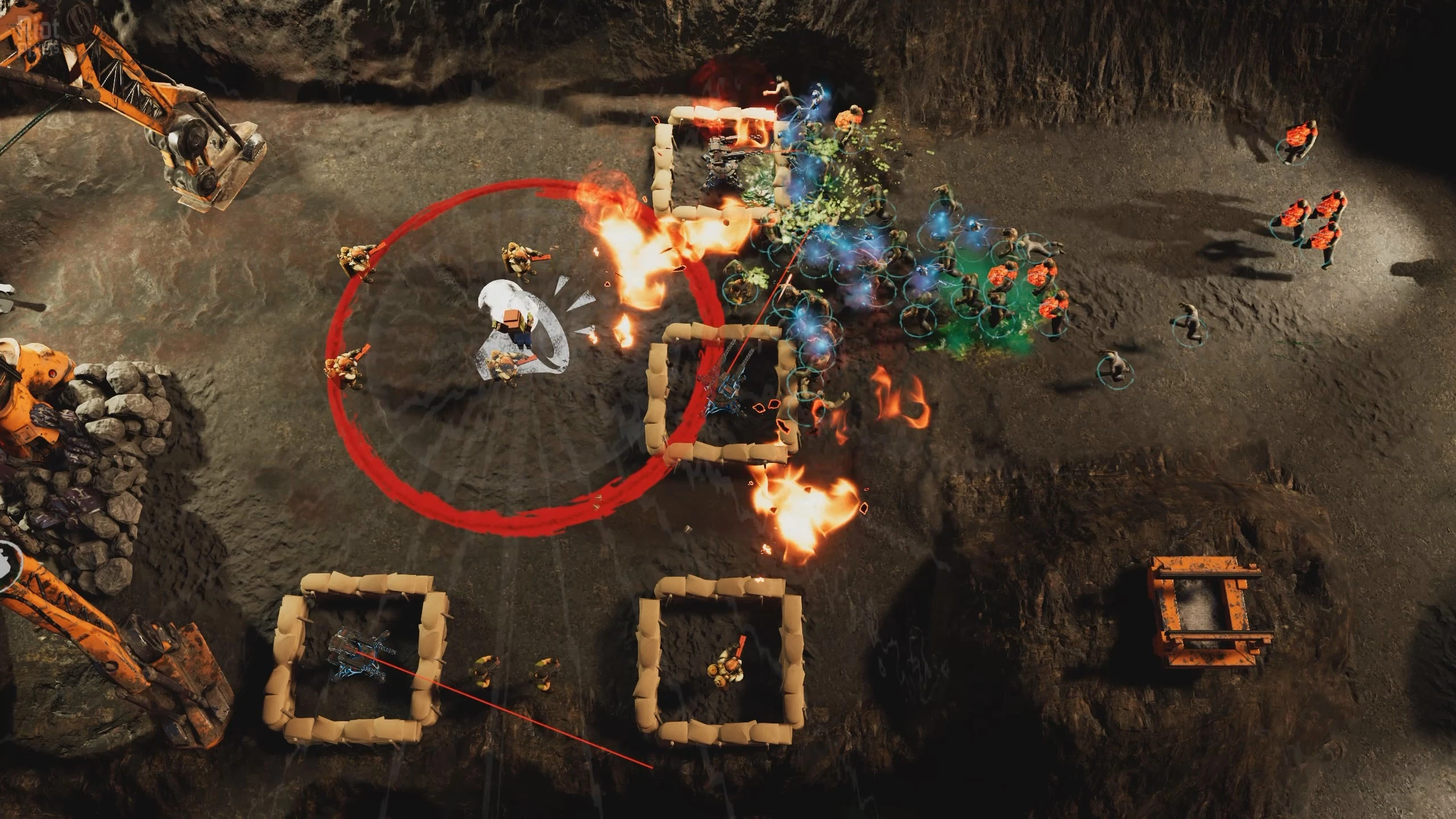 Опубликован геймплей стратегии Too Many Humans