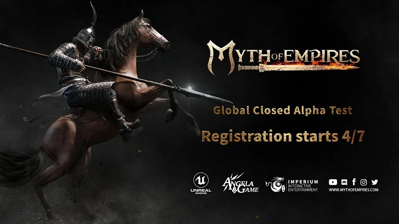 16 апреля начнётся первое закрытое альфа-тестирование Myth of Empires