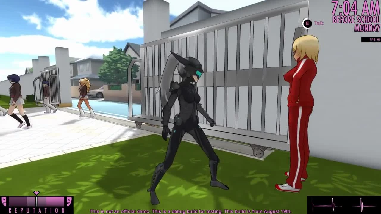 Yandere Simulator - Как вызвать Эболу в школе?