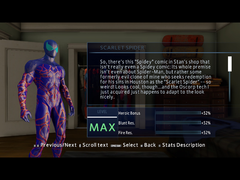 Amazing Spider-Man 2 "Скарлет спайди синий"