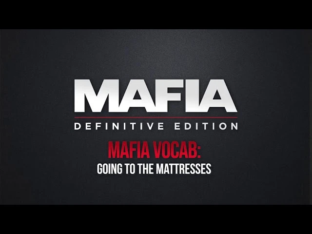 Новый небольшой тизер Mafia: Definitive Edition