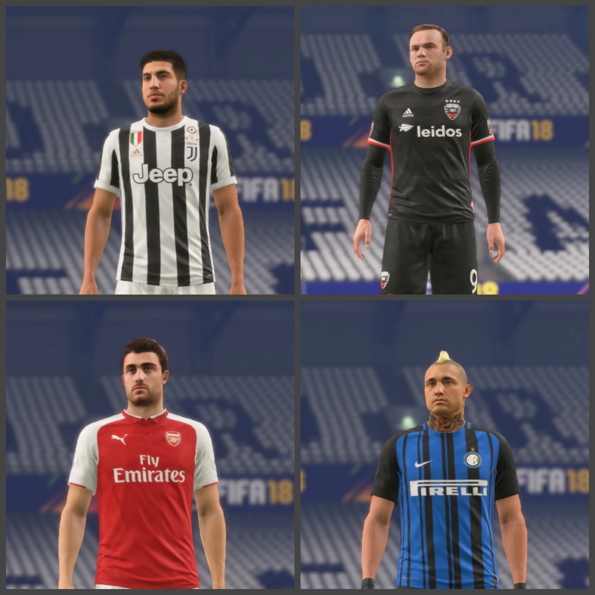 FIFA 18 "Обновление составов от 03.07.2018"