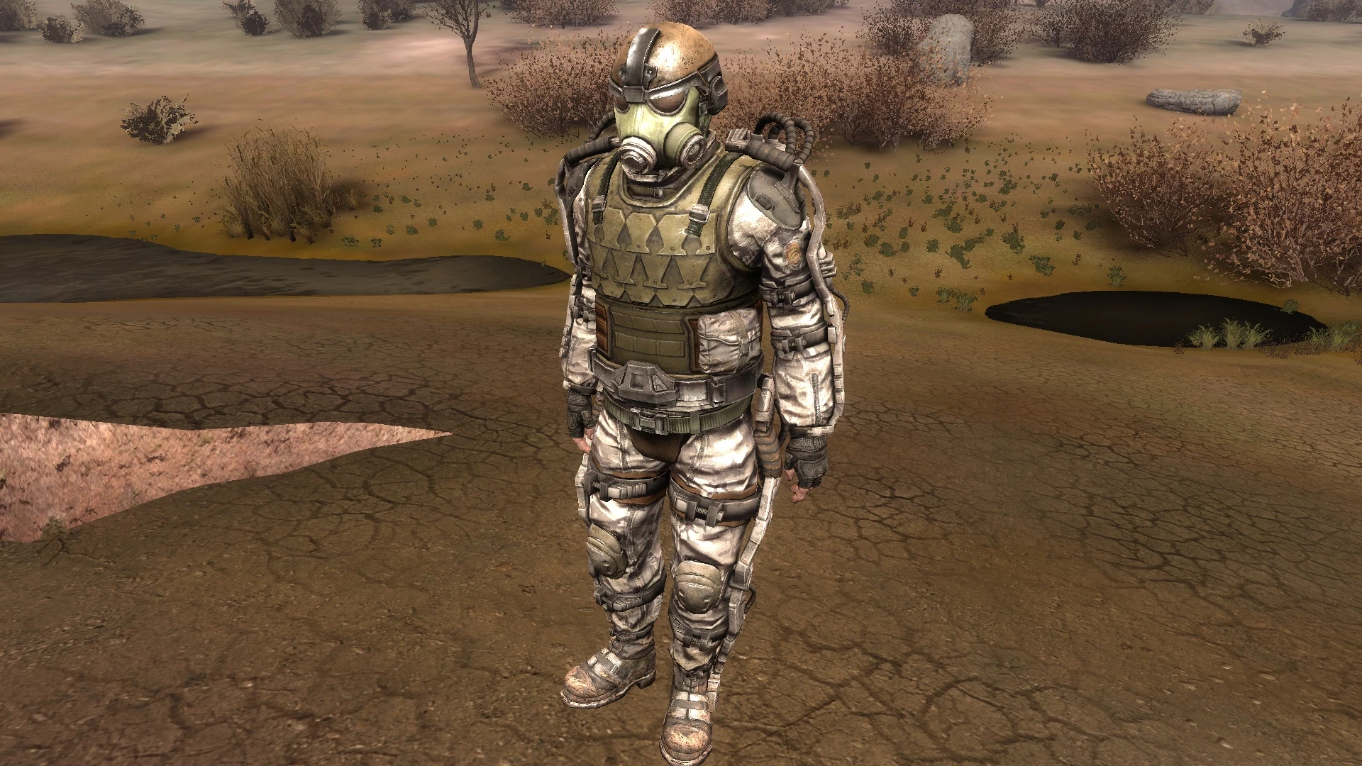 S.T.A.L.K.E.R.: Call of Pripyat "Ремейк экзоскелетов под стиль Сталкер 2 за 2011"