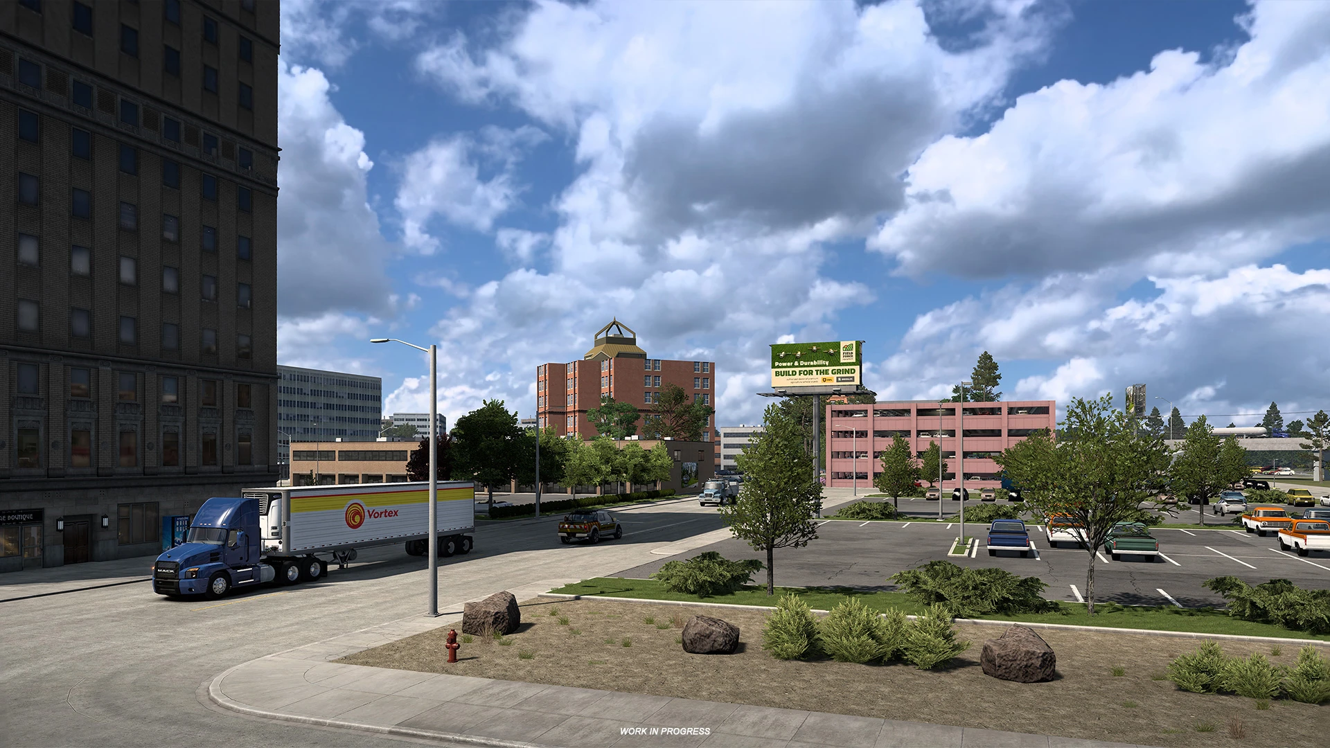 Новые скриншоты из будущего DLC Иллинойс для American Truck Simulator - Молин