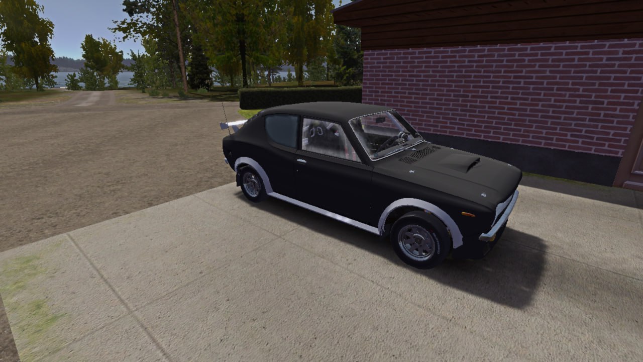 My Summer Car "Сохранение - гоночная сатсума"
