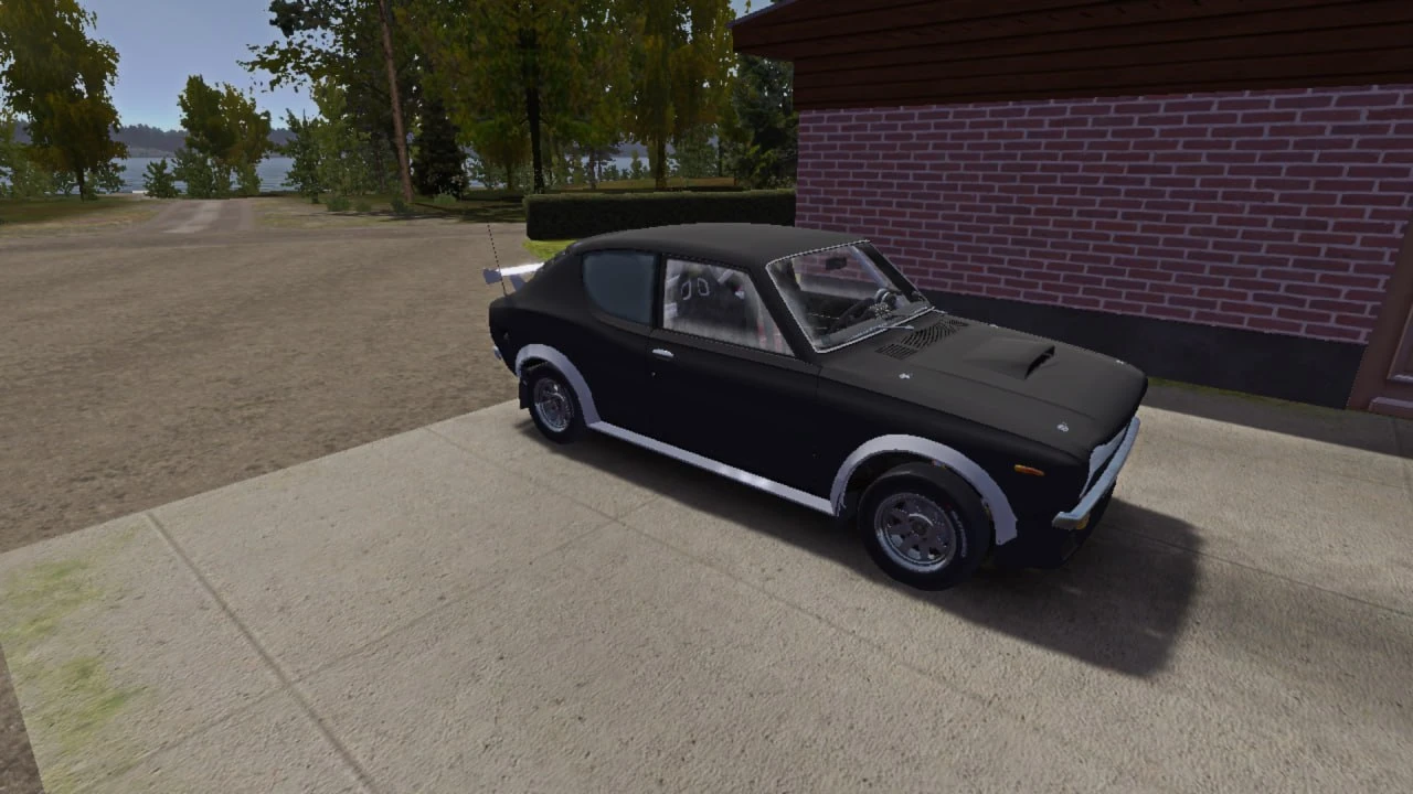 My Summer Car "Сохранение - гоночная сатсума"