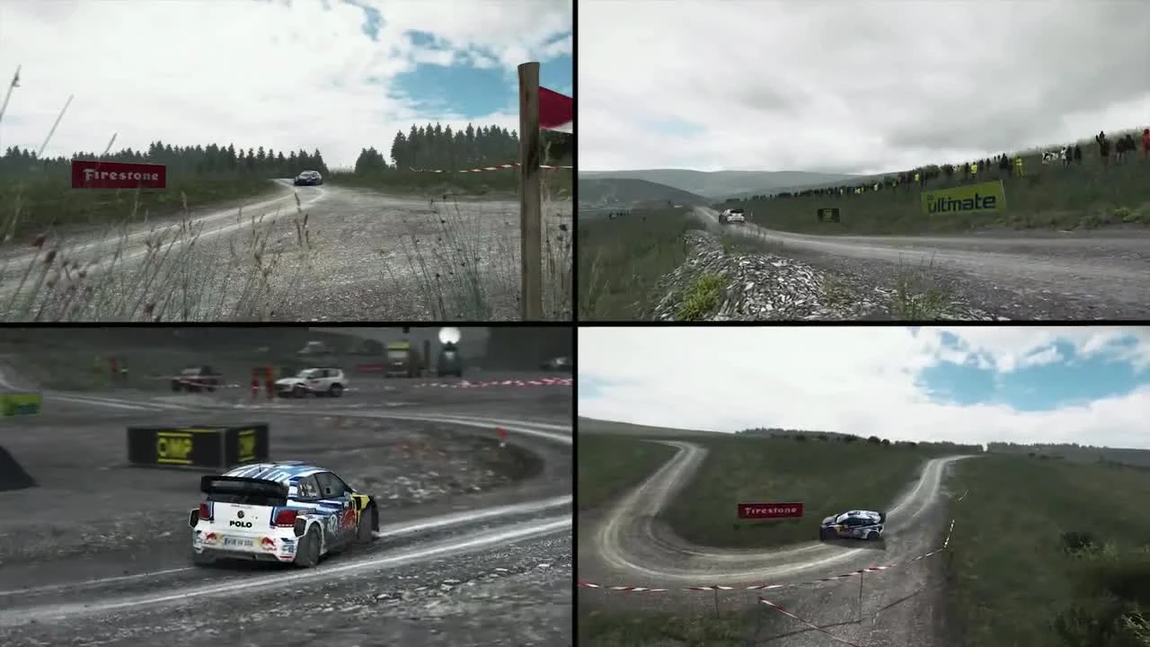 Разработчики DiRT Rally поблагодарили игроков в новом трейлере