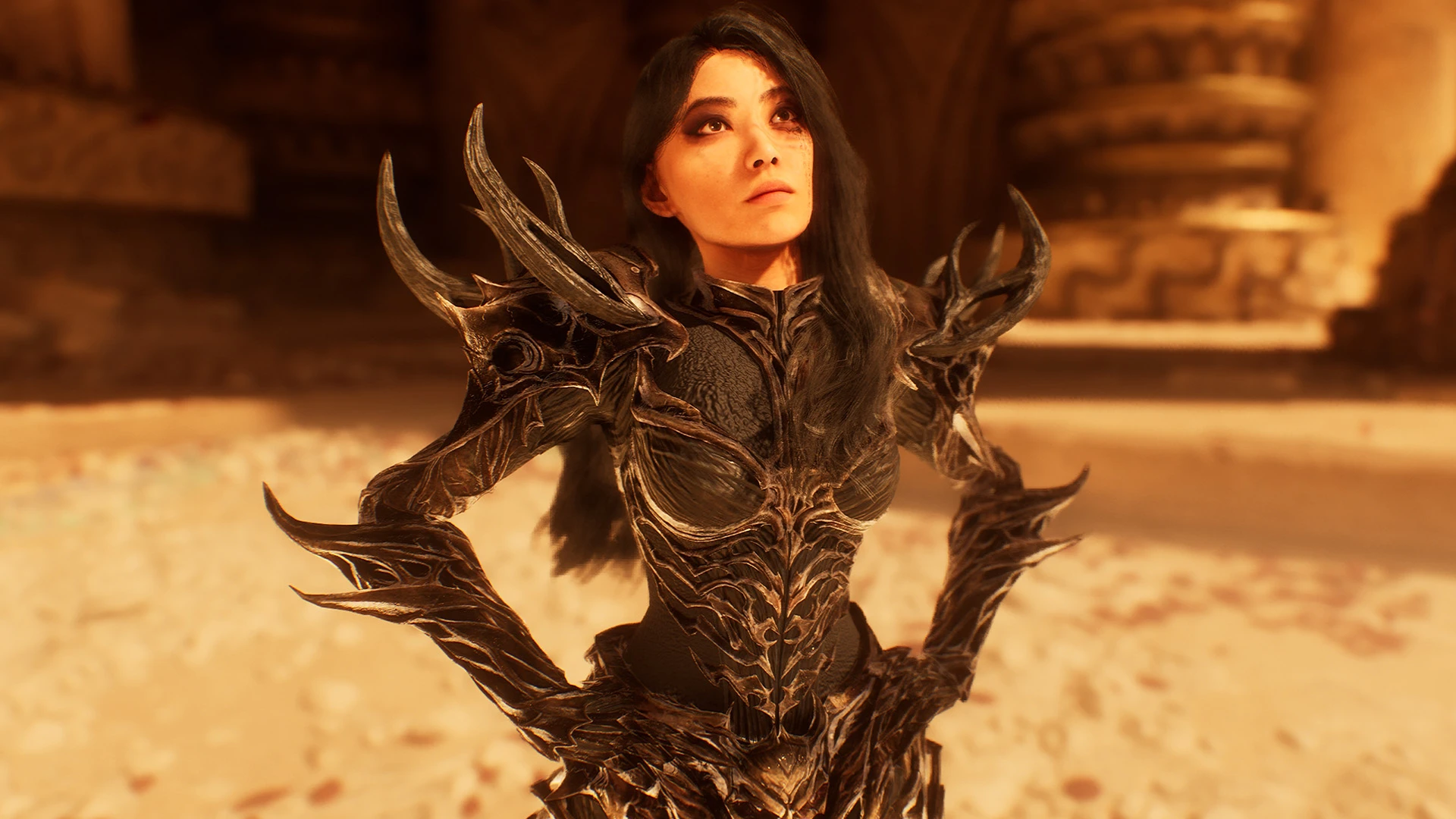 Clair Obscur: Expedition 33 "Доспехи Адских вестников для Луны"