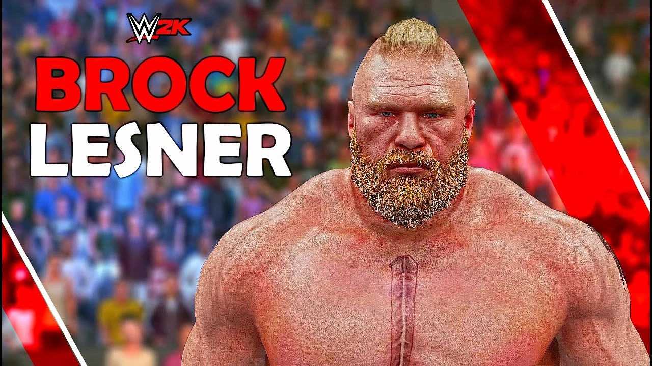 WWE 2K18 "Brock Lesnar SummerSlam 2021WWE 2K19 Порт Мод"