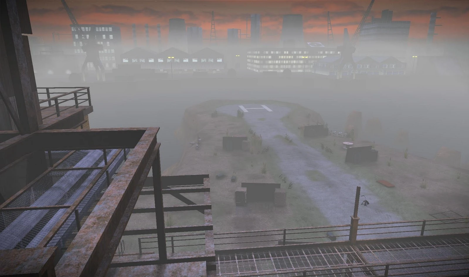 Новый третий район в apb reloaded