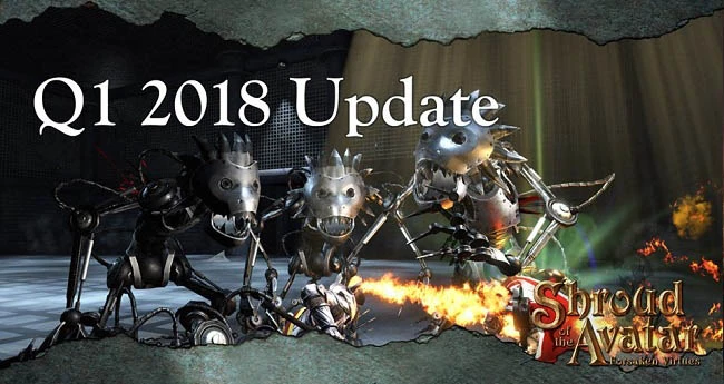 Дата выхода и большое обновление Shroud of the Avatar