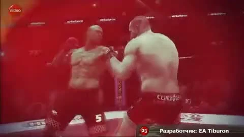 EA Sports MMA. Федор Емельяненко представляет