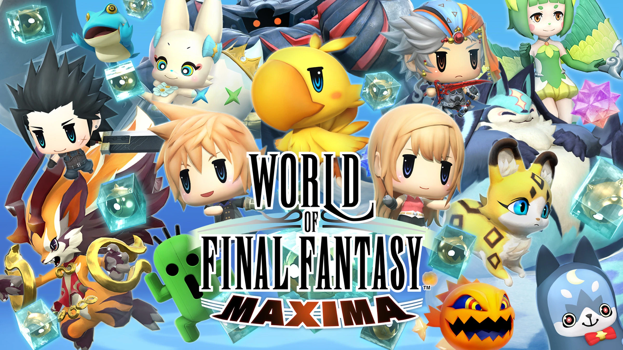 World of Final Fantasy "Таблица для Cheat Engine" [UPD: 16.04.2024] {DrummerIX}