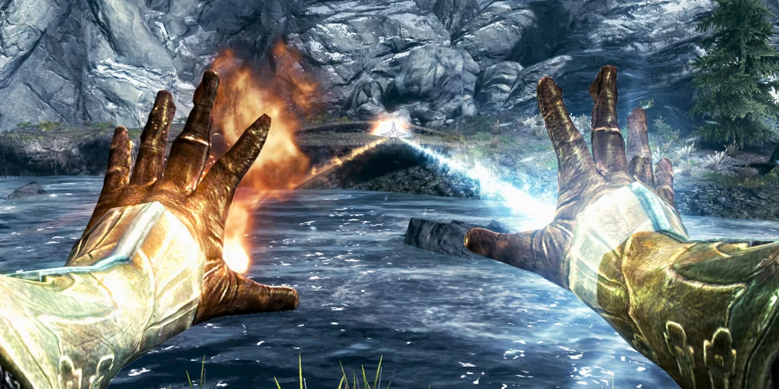 Новый мод делает магию в Skyrim чрезвычайно жестокой