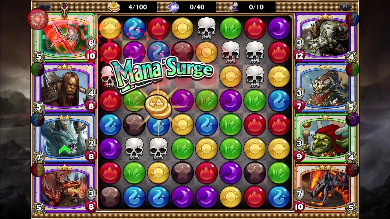 Gems of War "Таблица для Cheat Engine" [UPD: 06.03.2024] {Berserka}