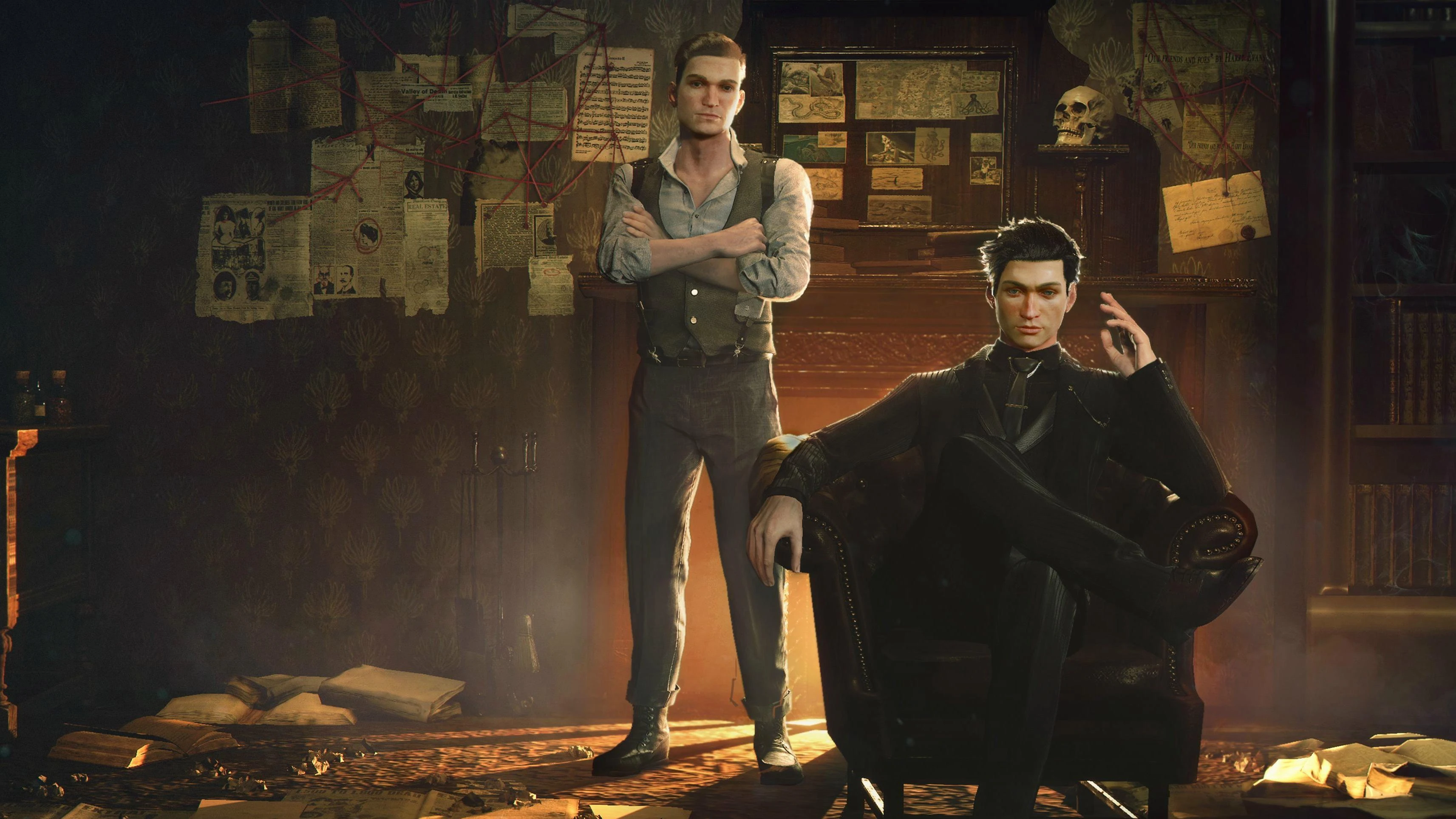 В Steam открылись предзаказы на Sherlock Holmes Chapter One