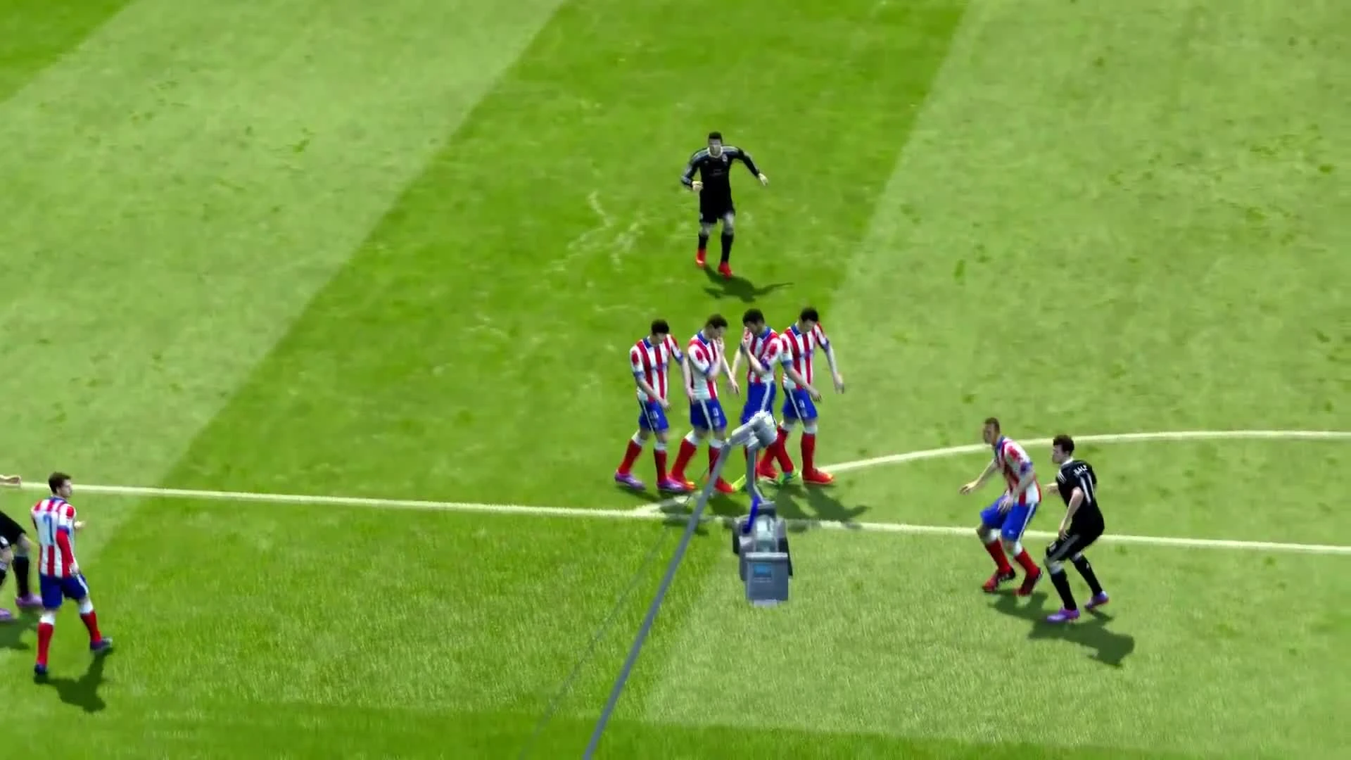 FIFA 15 - Messi vs Ronaldo "Freekick Battle"