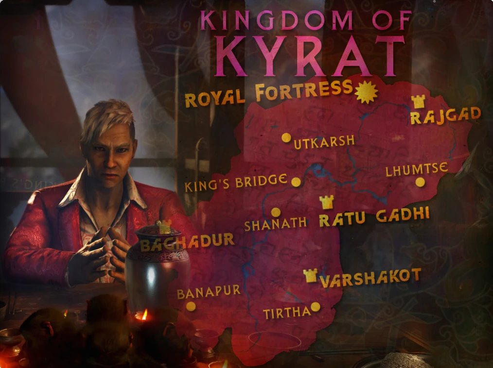 Sid Meier's Civilization 5 "Мод на Кират из Far Cry 4 (переводен на русский)"