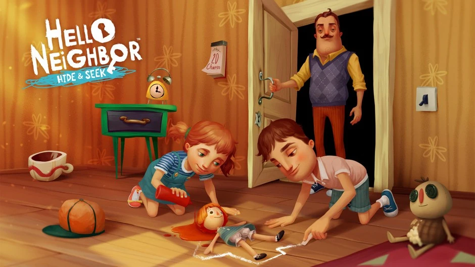 Релизный трейлер к выходу Hello Neighbor: Hide and Seek