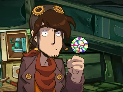 Приключенческий квест "старой школы" Deponia выйдет для iPad в августе