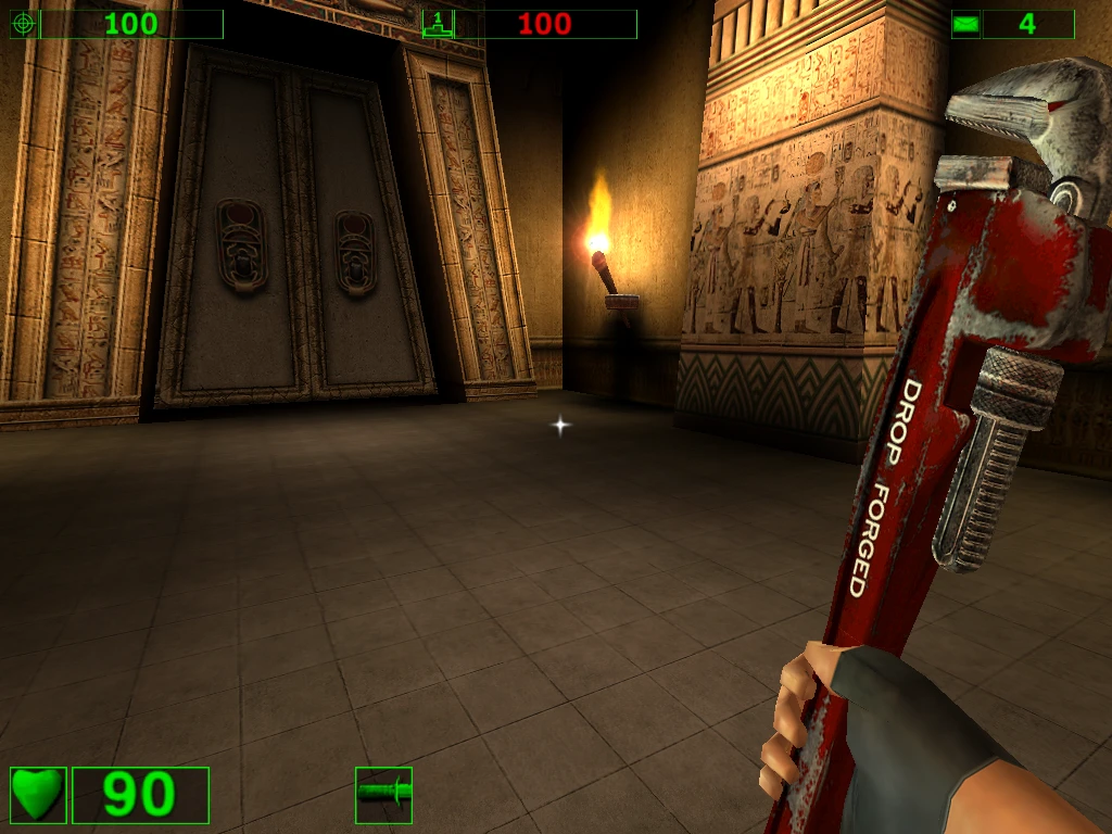 Serious Sam: The First Encounter "Газовый Ключ"