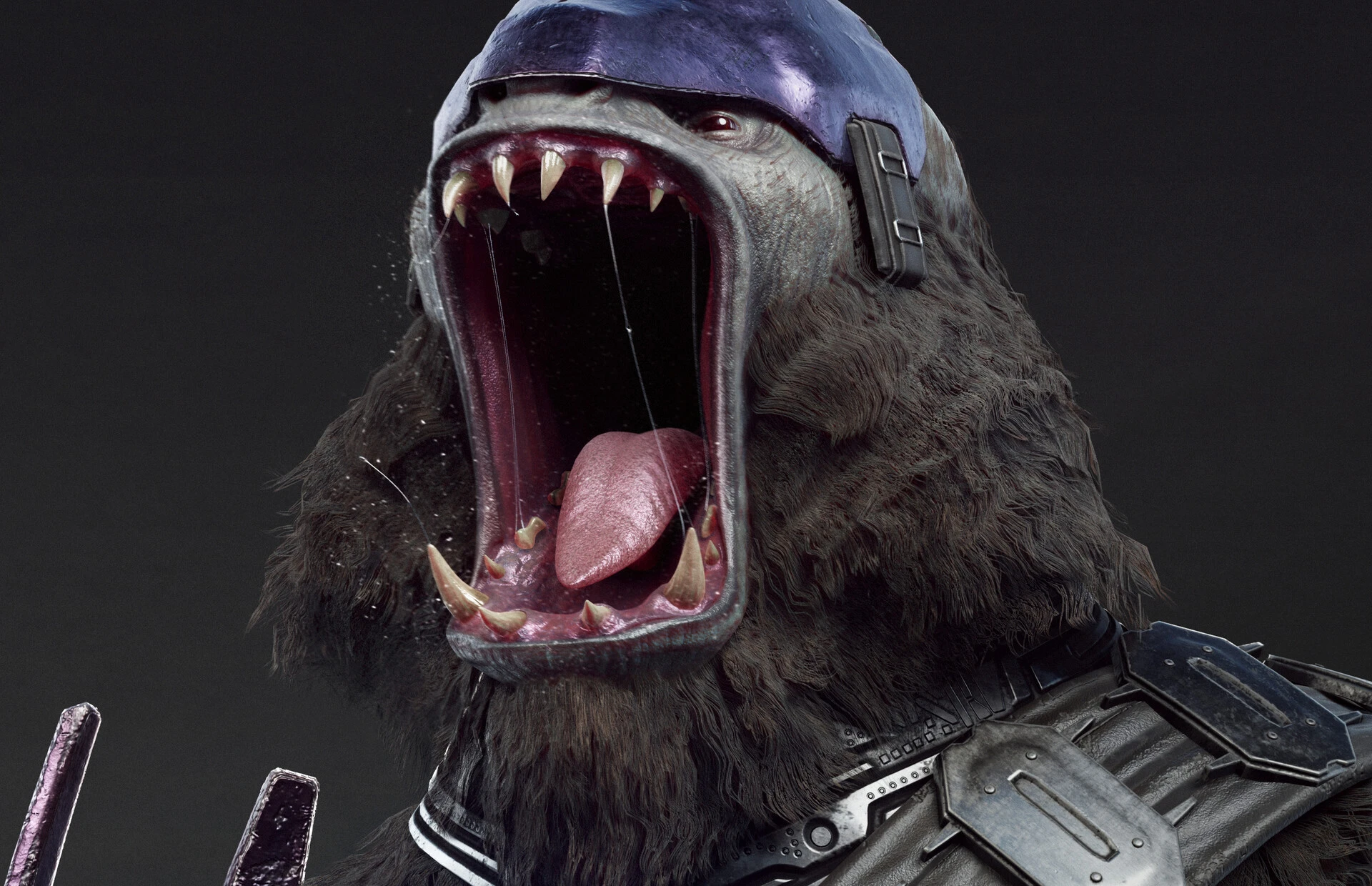 3D-художник из Мексики продемонстрировал Брута из оригинальной Halo 2 в современной обёртке