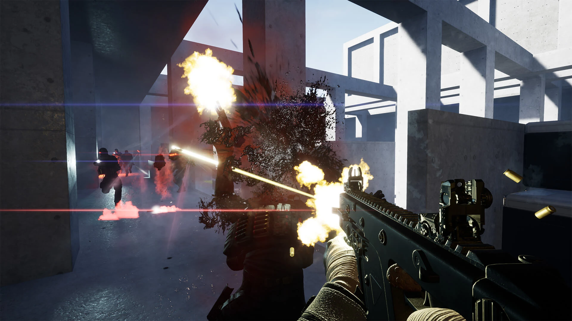 Шутер от первого лица Trepang2, вдохновленный FEAR, выйдет в 2023 году