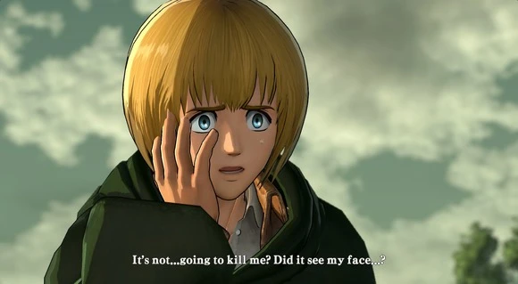 Армин Арлерт в новом трейлере A.O.T. Wings of Freedom