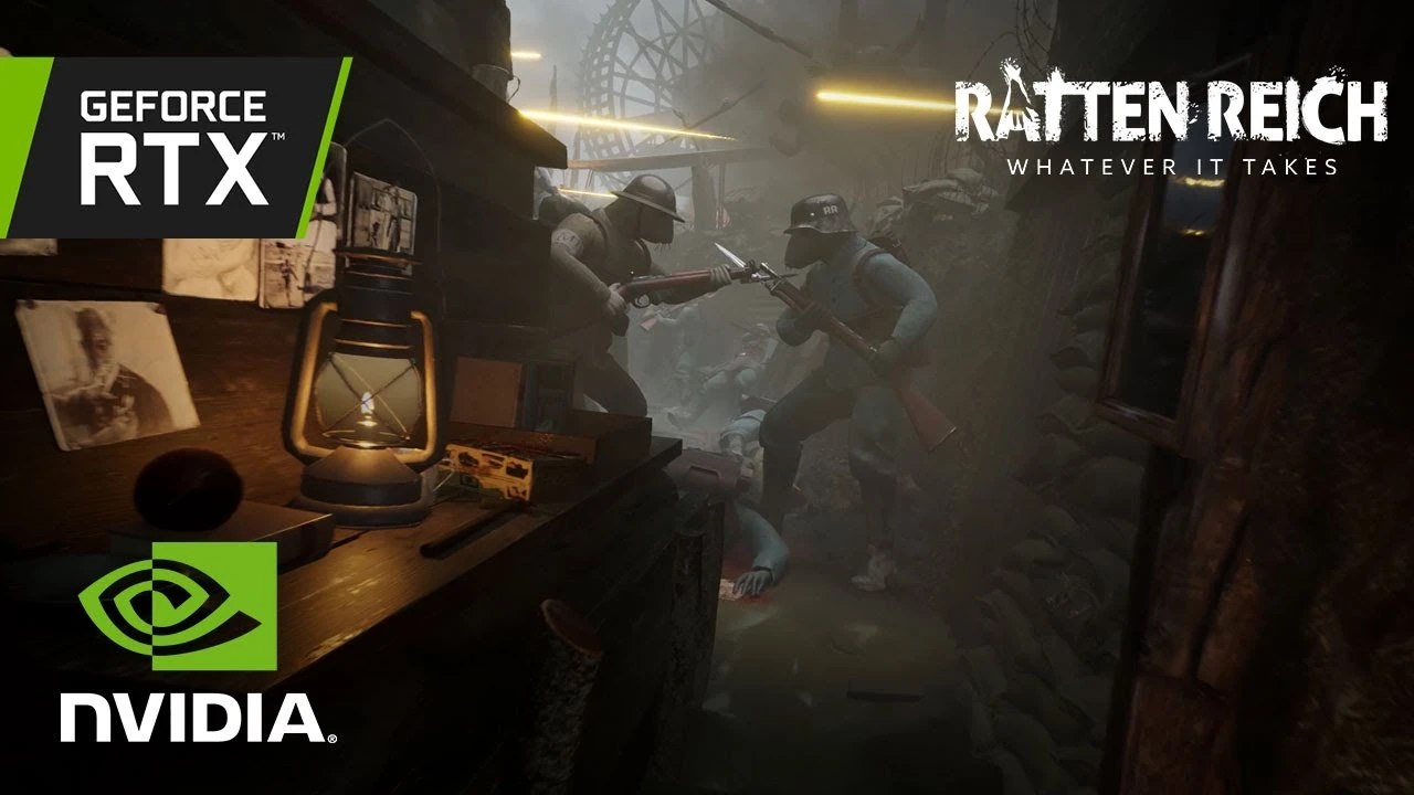 Дизельпанк-RTS Ratten Reich получит поддержку NVIDIA DLSS и трассировки лучей