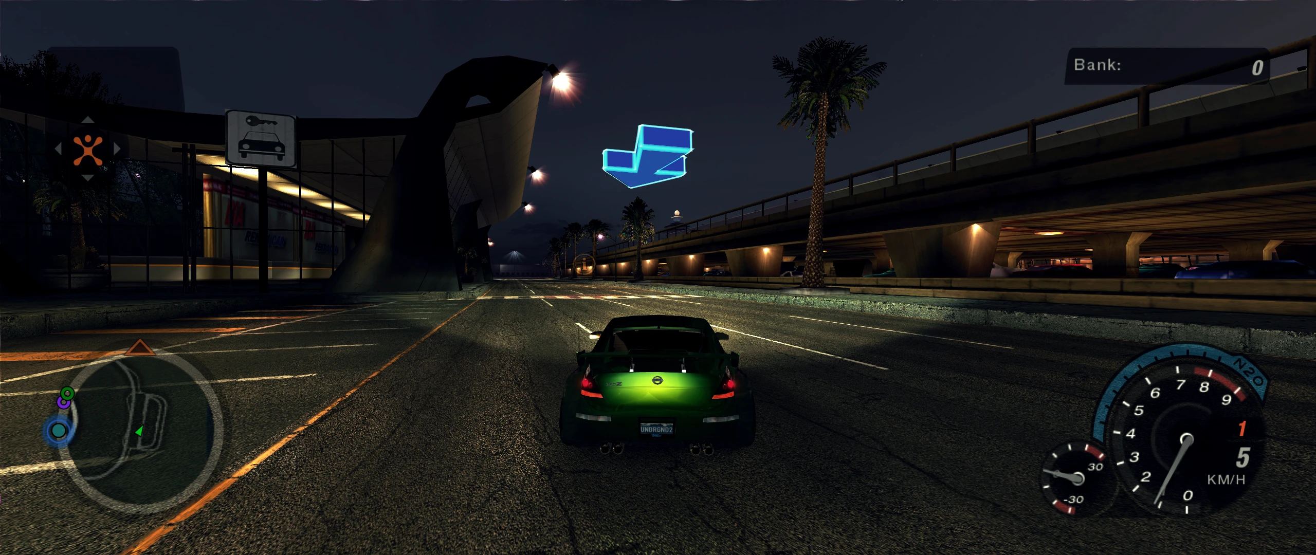 Need for Speed: Underground 2 "Ultrawide (21:9) HUD Fix"