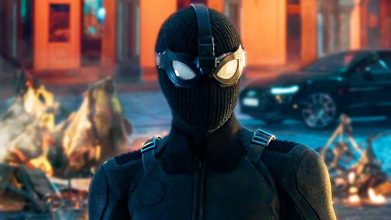 Spider-Man: Web of Shadows "Stealth Suit"