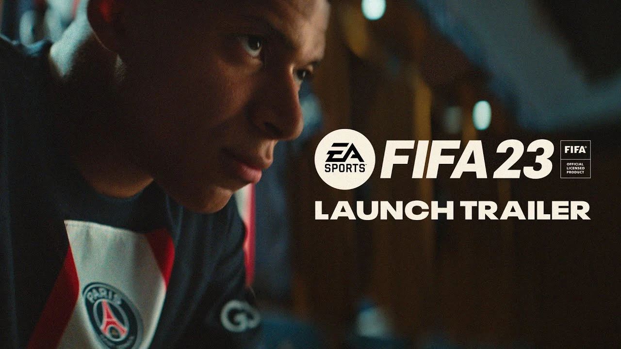 Electronic Arts представила релизный трейлер FIFA 23